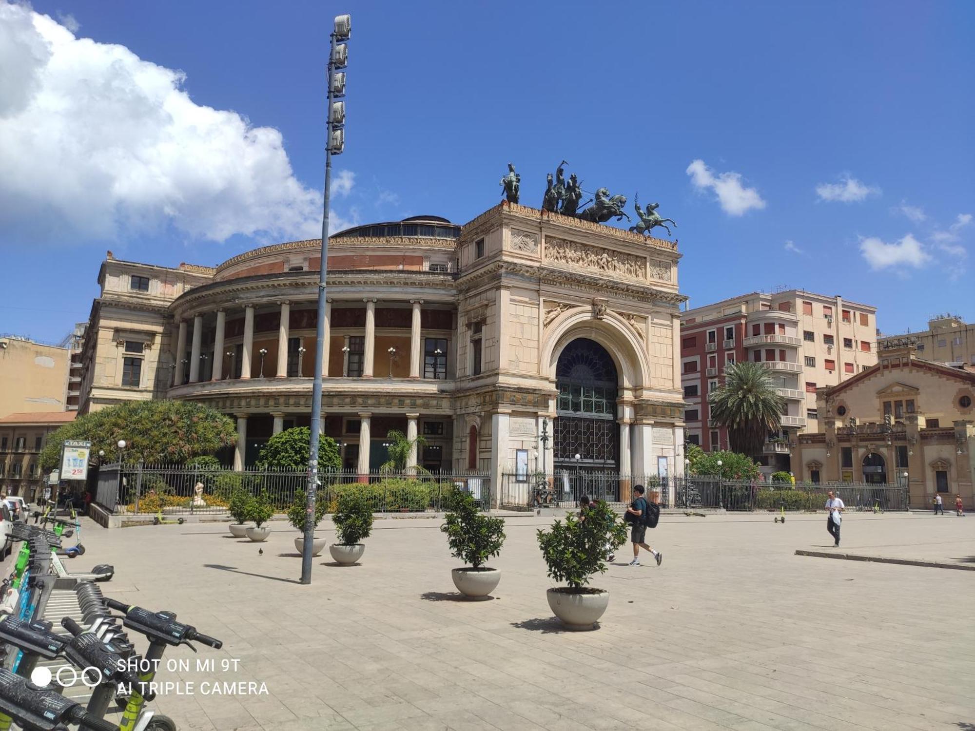 Casa Varco Santa Lucia Palermo Zewnętrze zdjęcie